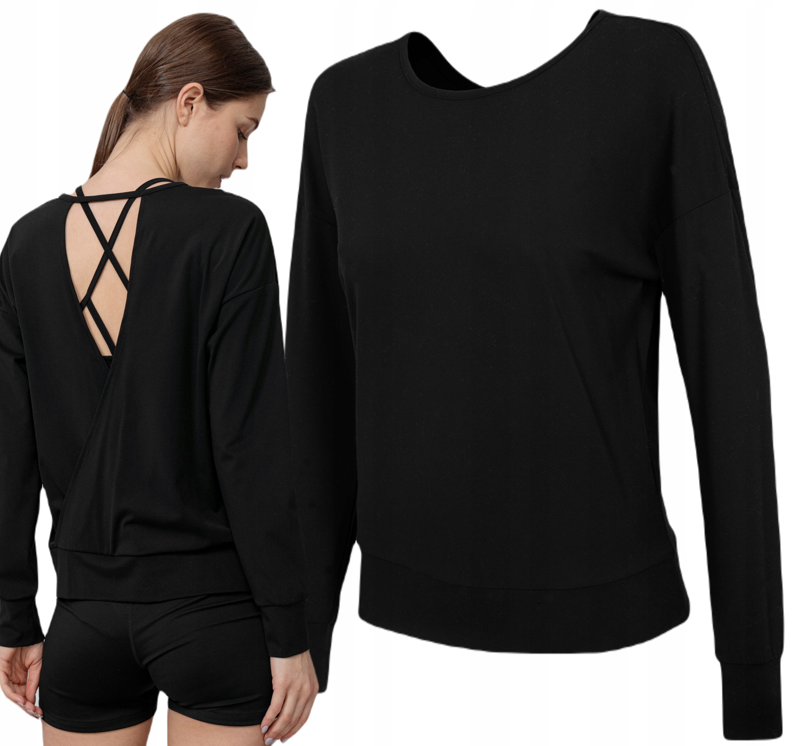 

Damska Bluza 4F Do Jogi Longsleeve BLD028 XXL