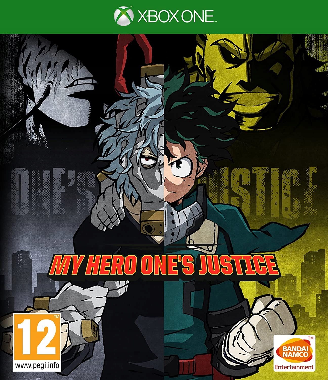My Hero One's Justice Xbox One Game
