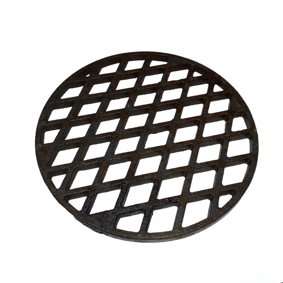 Litinová mřížka na steaky o velikosti 33,5 cm