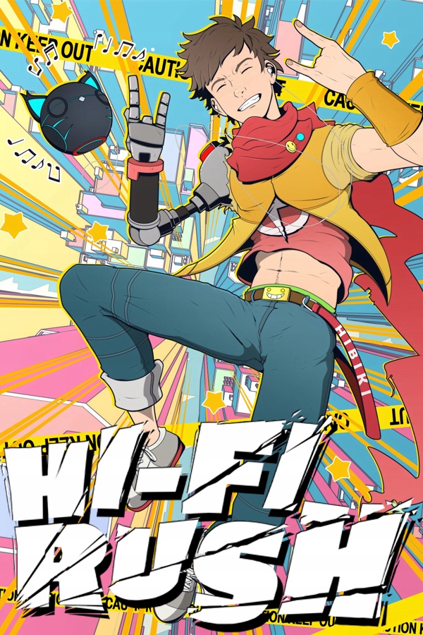 Hi-Fi RUSH Klucz STEAM CD KEY Kod BEZ VPN