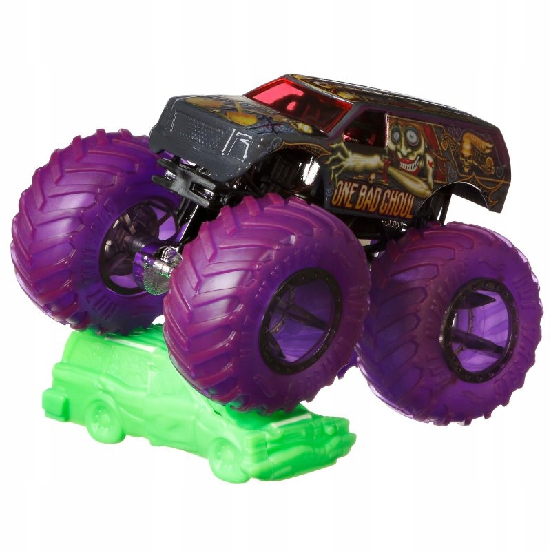Pojazd Monster Truck SAMOCHÓD TRUCKS HOT WHEELS Szerokość produktu 24.13 cm