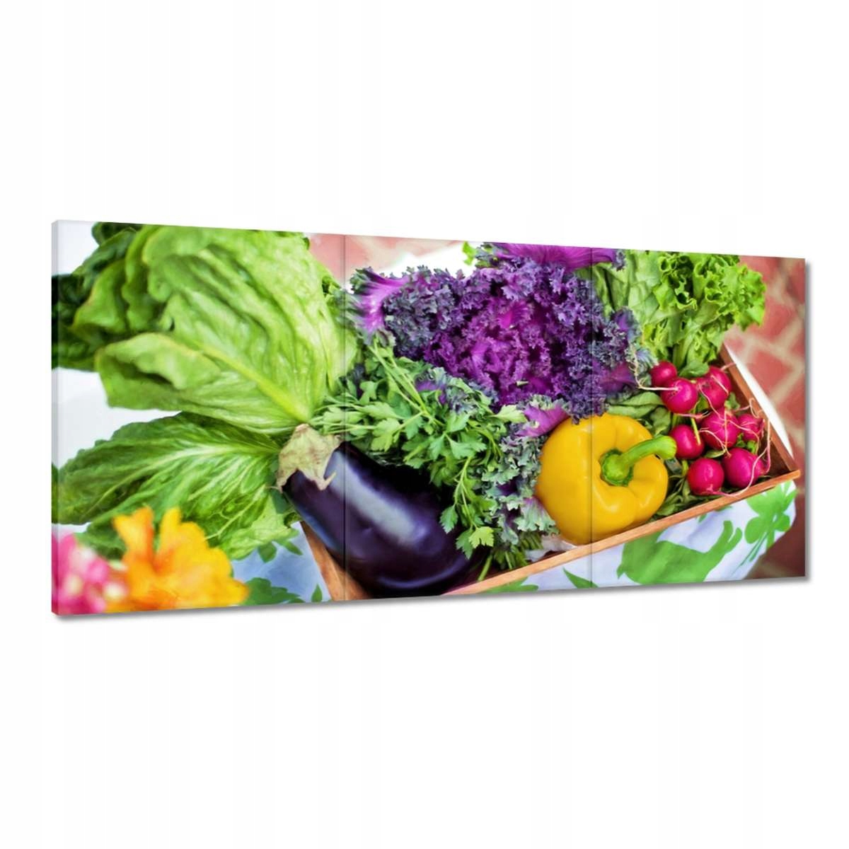 Obrazy 180x90 Zelenina