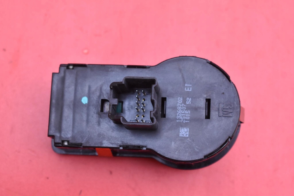 switch light switch 13268702 OPEL ASTRA 4 IV J 09-12