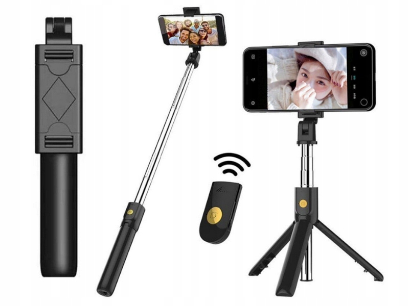 

Selfie Stick Statyw Tripod Uchwyt na Telefon Pilot
