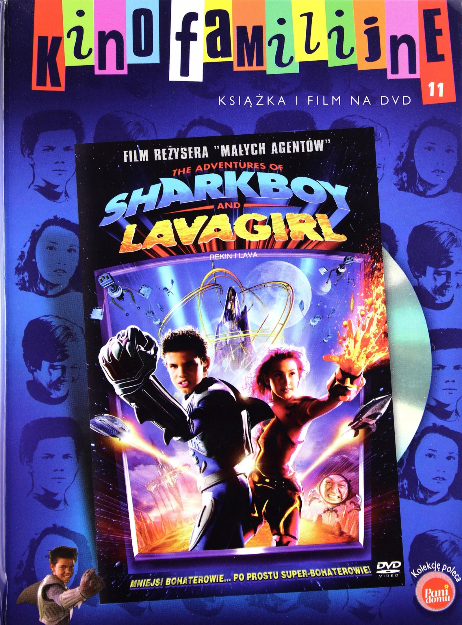 

Rekin I Lava: Przygoda W 3D (booklet) (DVD)