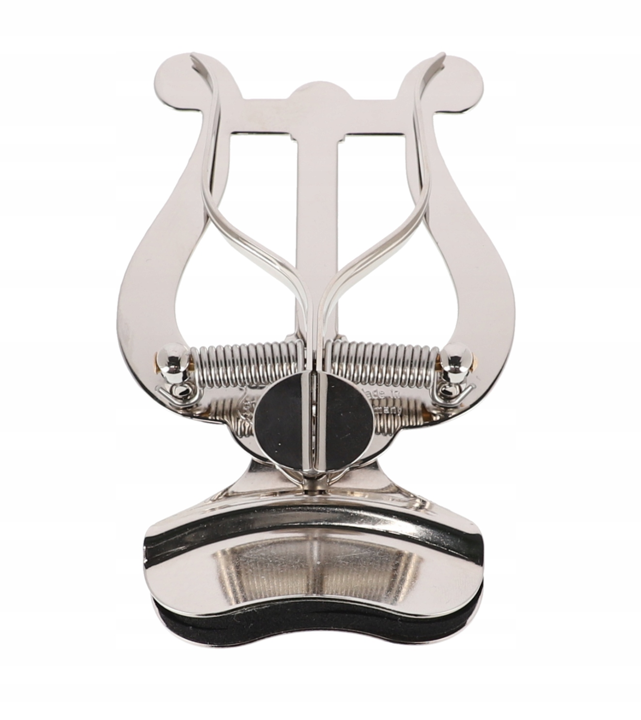 Stolní lirka pro trubku se svorkou Rmb Riedl 203 N Stříbrná