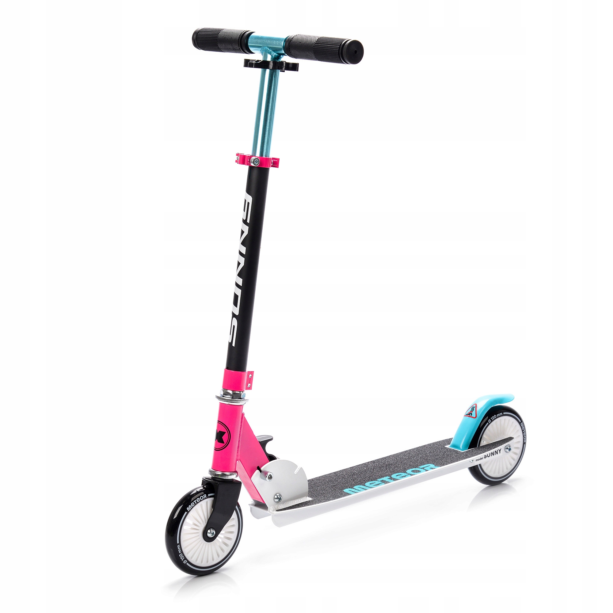Hulajnoga dla dzieci składana miejska dziecięca kółka 120 mm Meteor Sunny