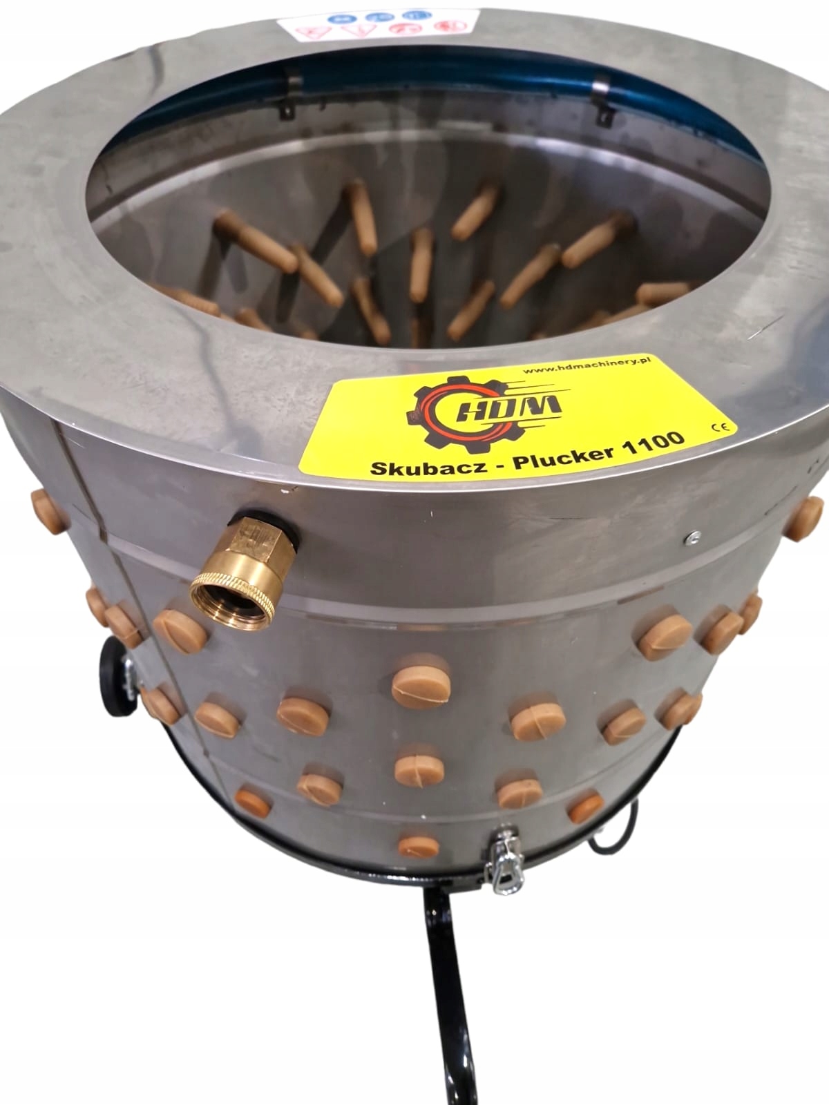 Elektryczna SKUBARKA 5kg Model 1100 do Drobiu Pierza Piór Kur Kod producenta 22648