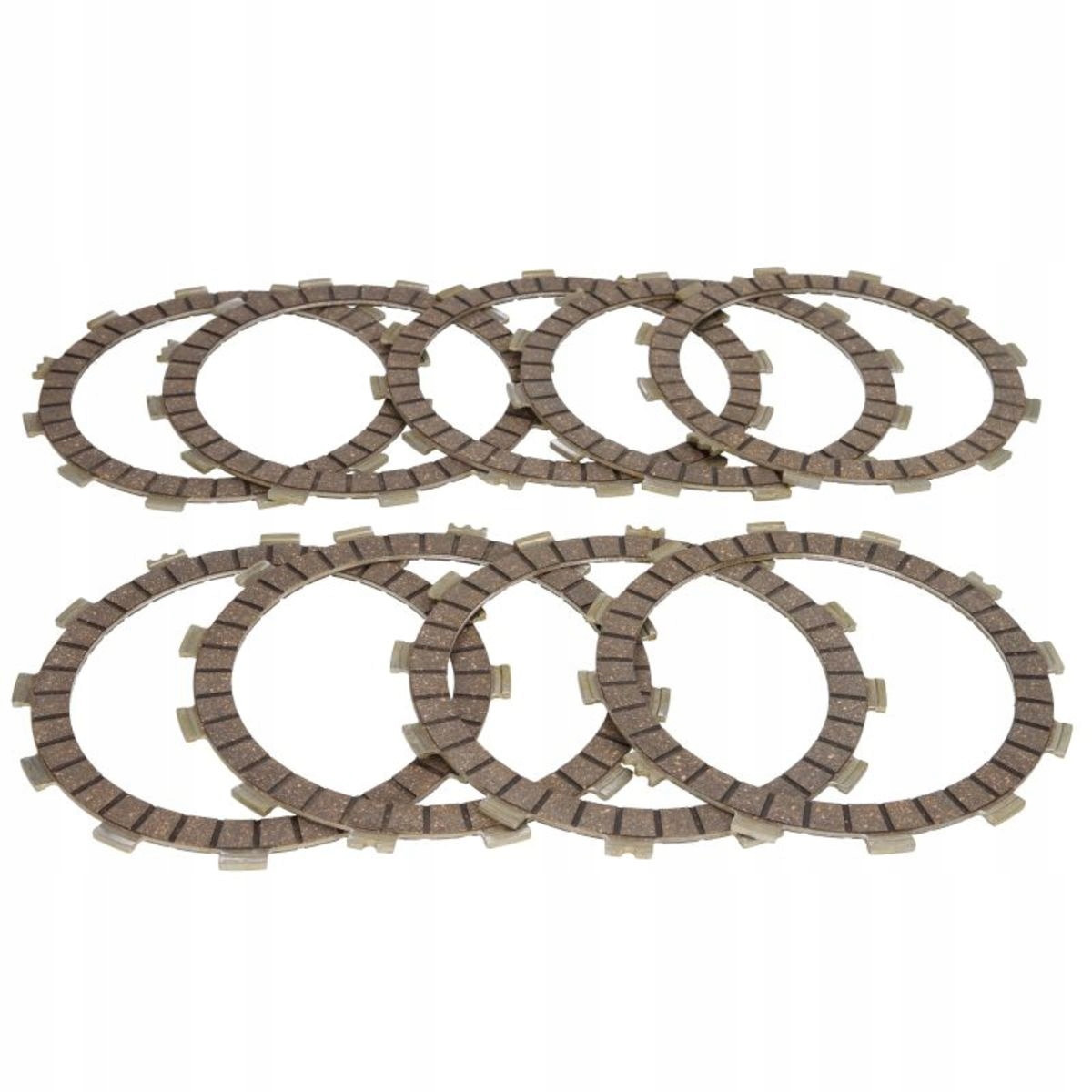 Kompletné trecie kotúče Yamaha MT-09, Yz, YZF-R1 450/850/1000 2003- 4 Ride Tc