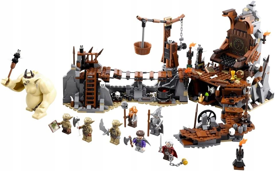 LEGO 79010 HOBBIT BITWA Z KRÓLEM GOBLINÓW, KLOCKI Marka LEGO