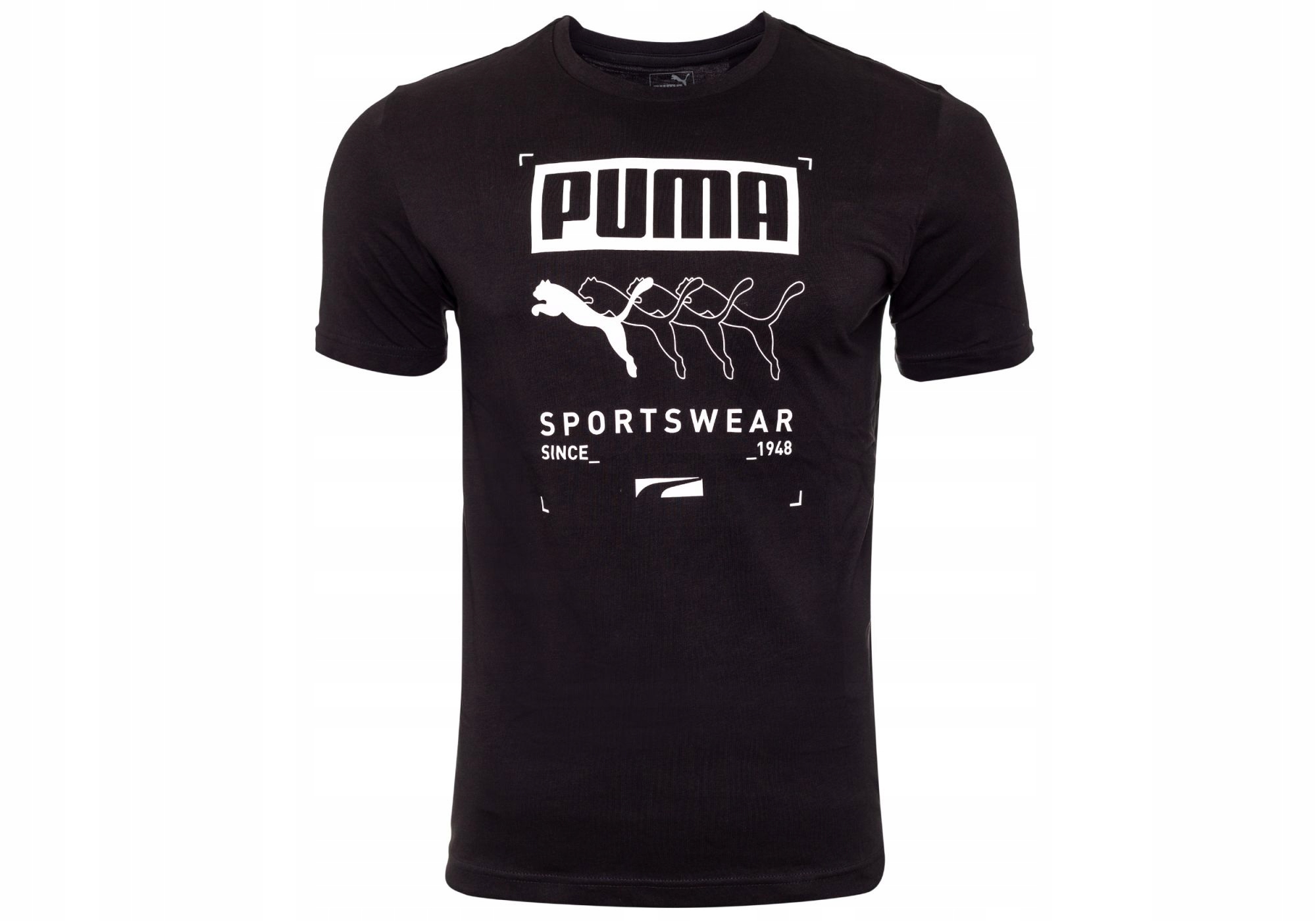 

Puma Koszulka T-shirt Box Puma Tee Black Roz: L