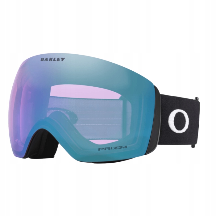 Brýle Oakley Flight Deck L Matte BLACK/prizm snow iced iridium S2 38%
