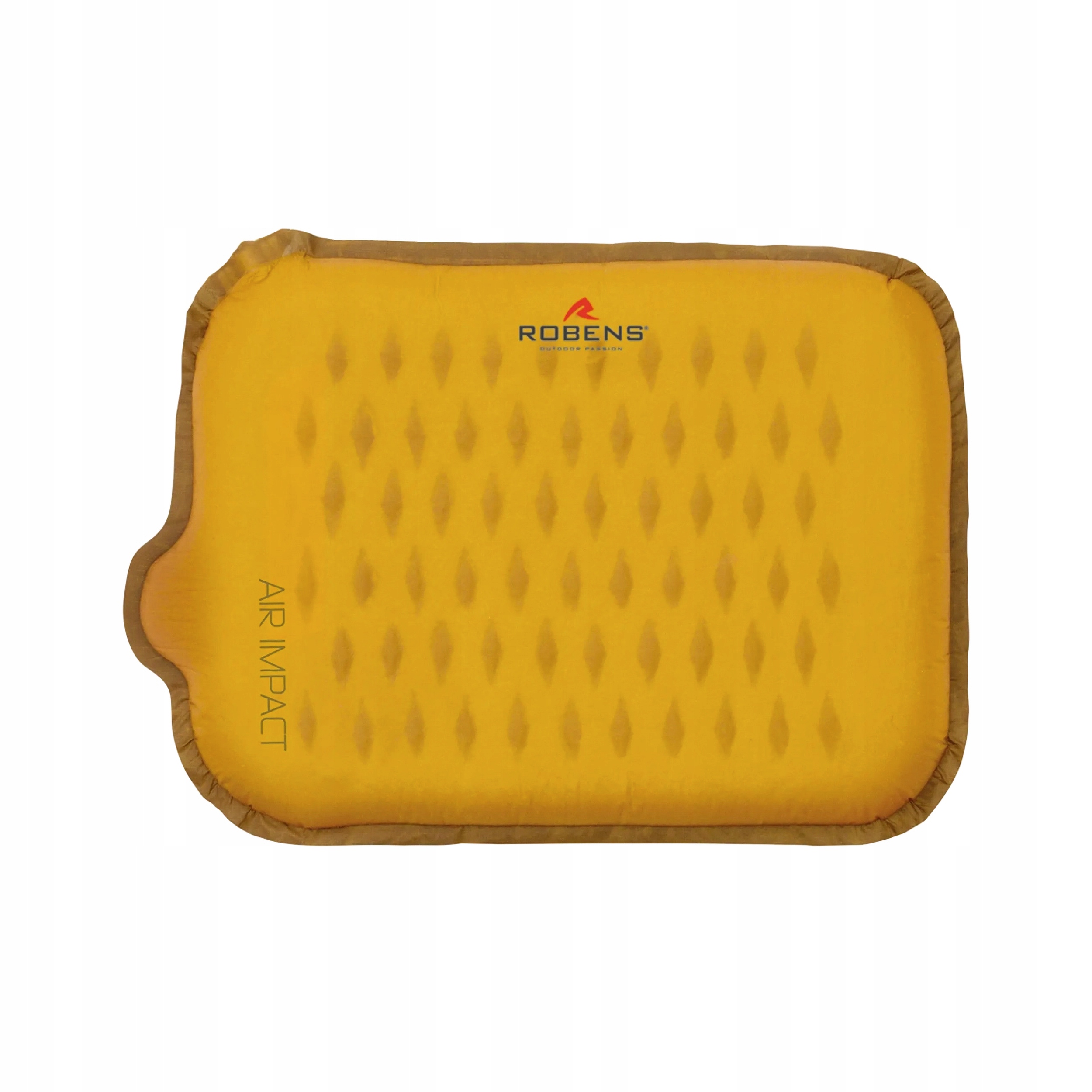 Siedzisko samopompujące Robens Air Impact Seat 38 yellow