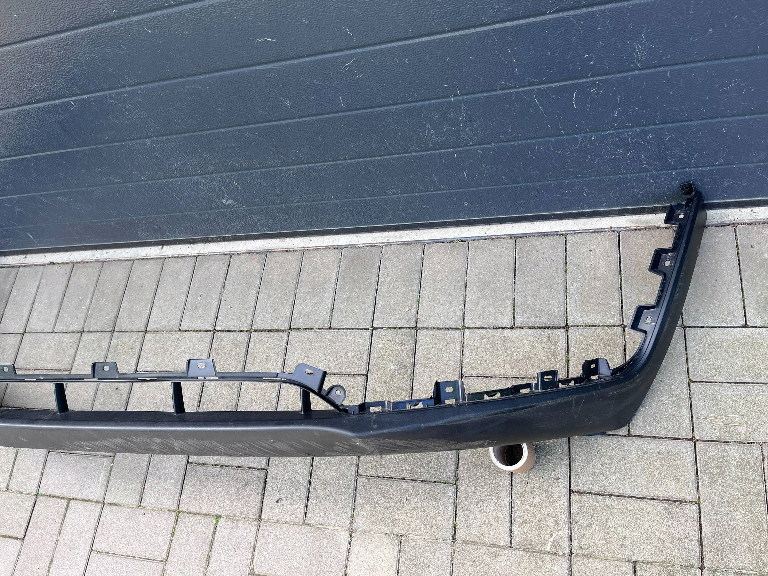 Kia Sportage 3 III 10- spoiler of a bumper front front