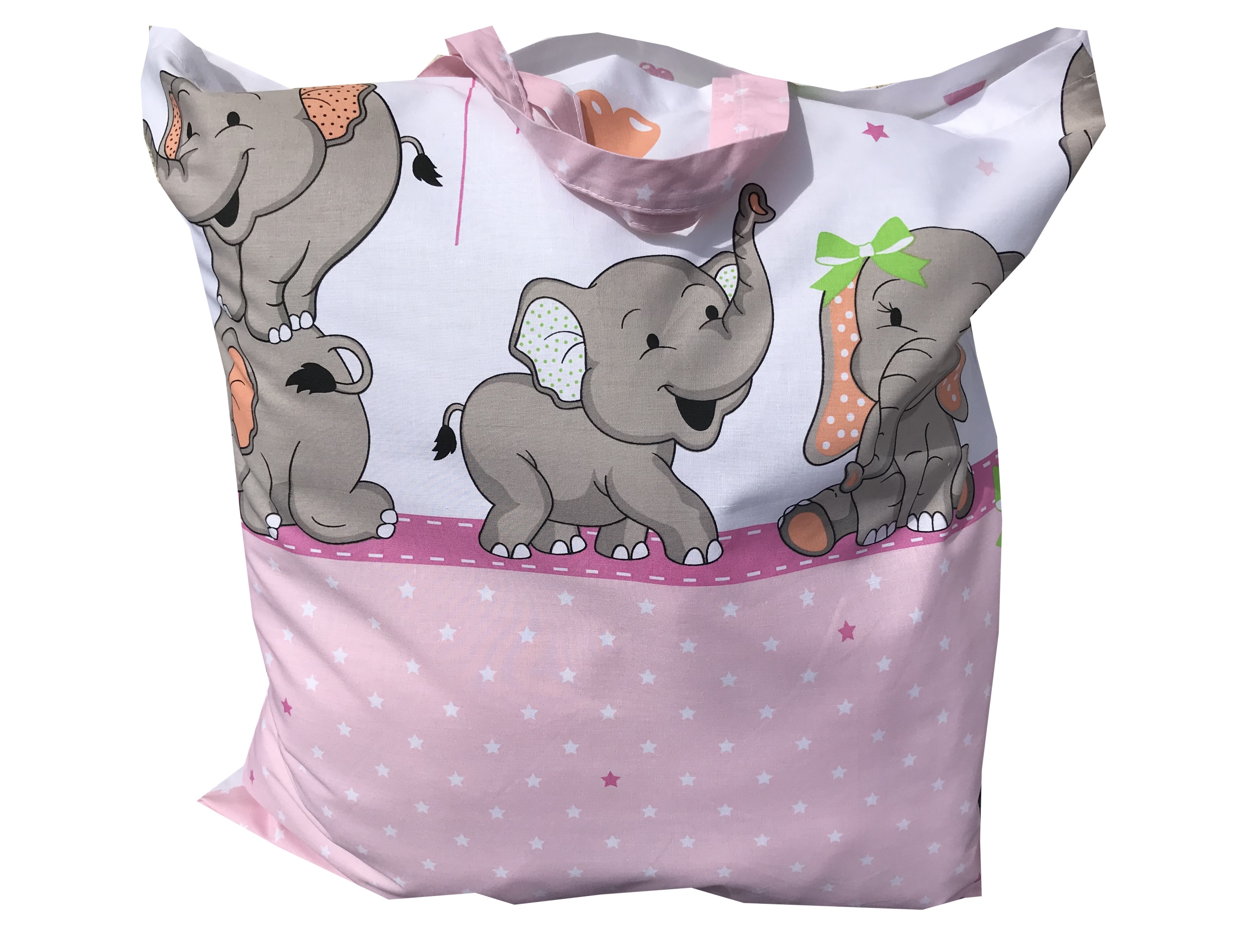 

worek, torba na pościel do przedszkola żłobka50x60