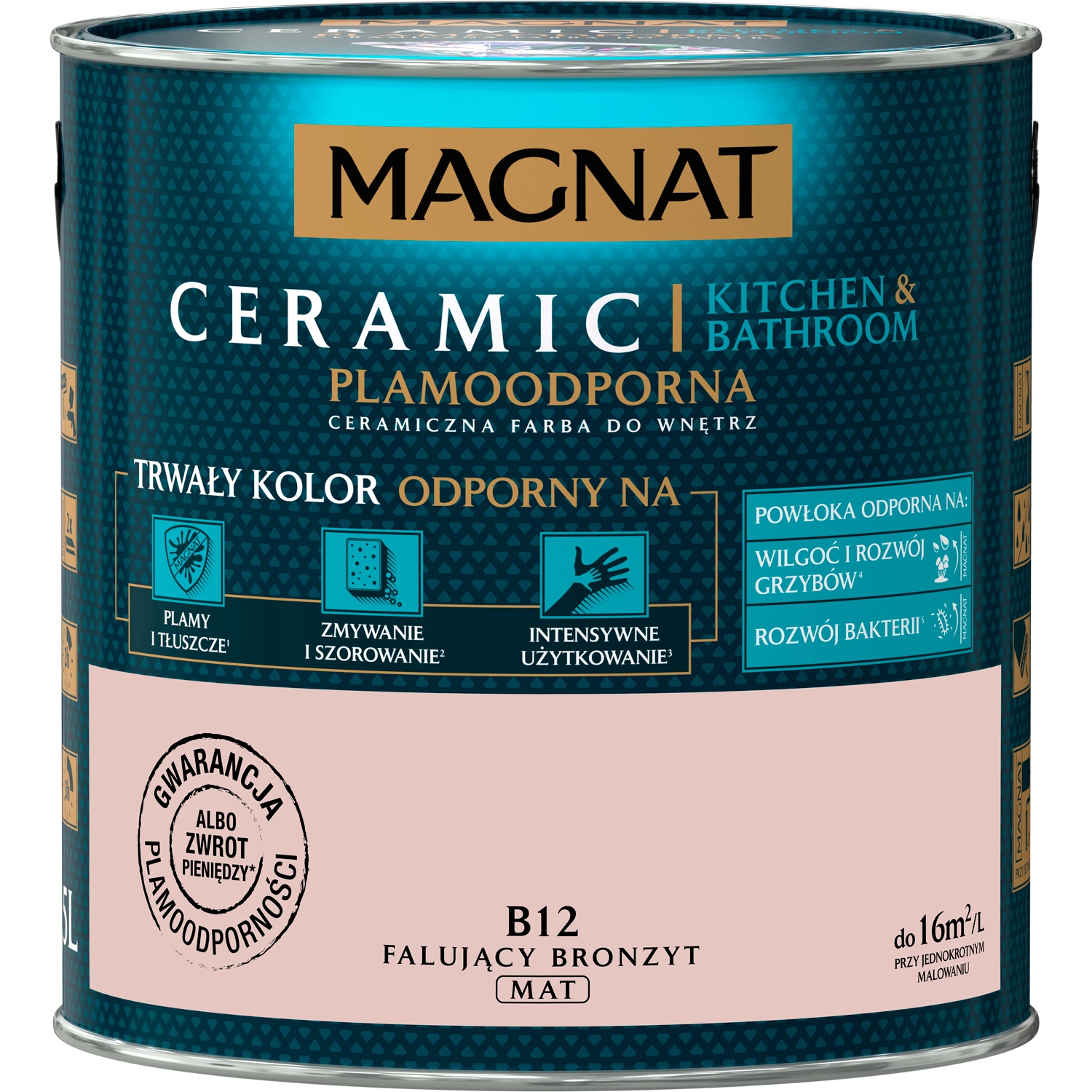 

Magnat Ceramic Kitchen falujący bronzyt B12 2,5L