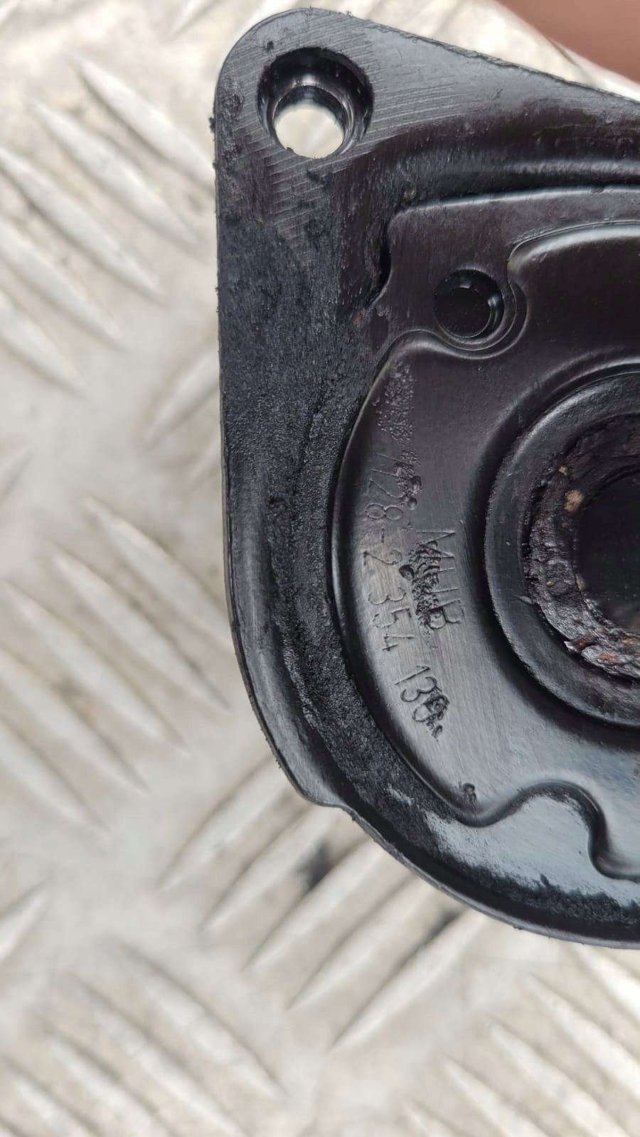 BMW E39 3.0D pompa servosterzo serbatoio