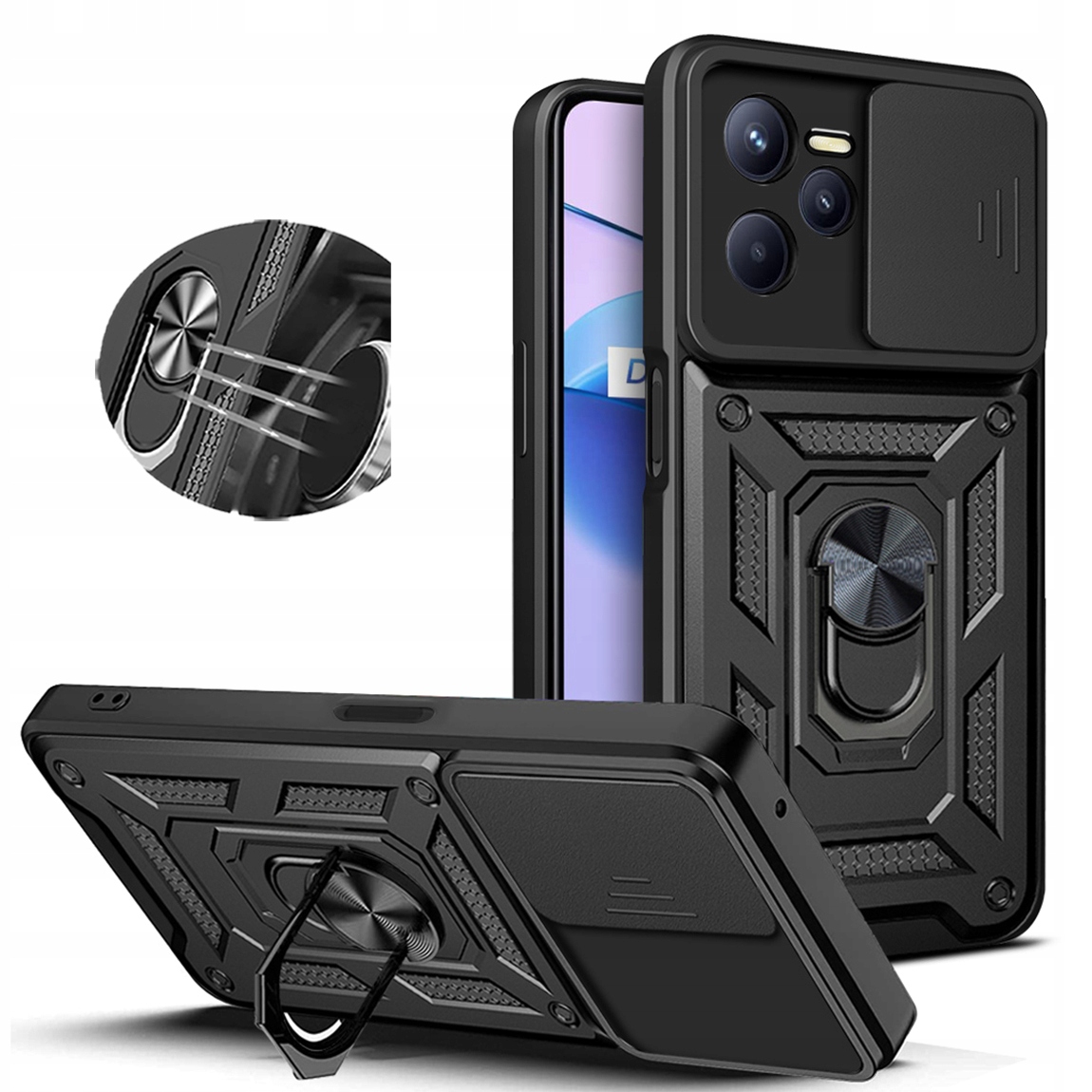 

Etui Pancerne Case Camshield do, Realme C35