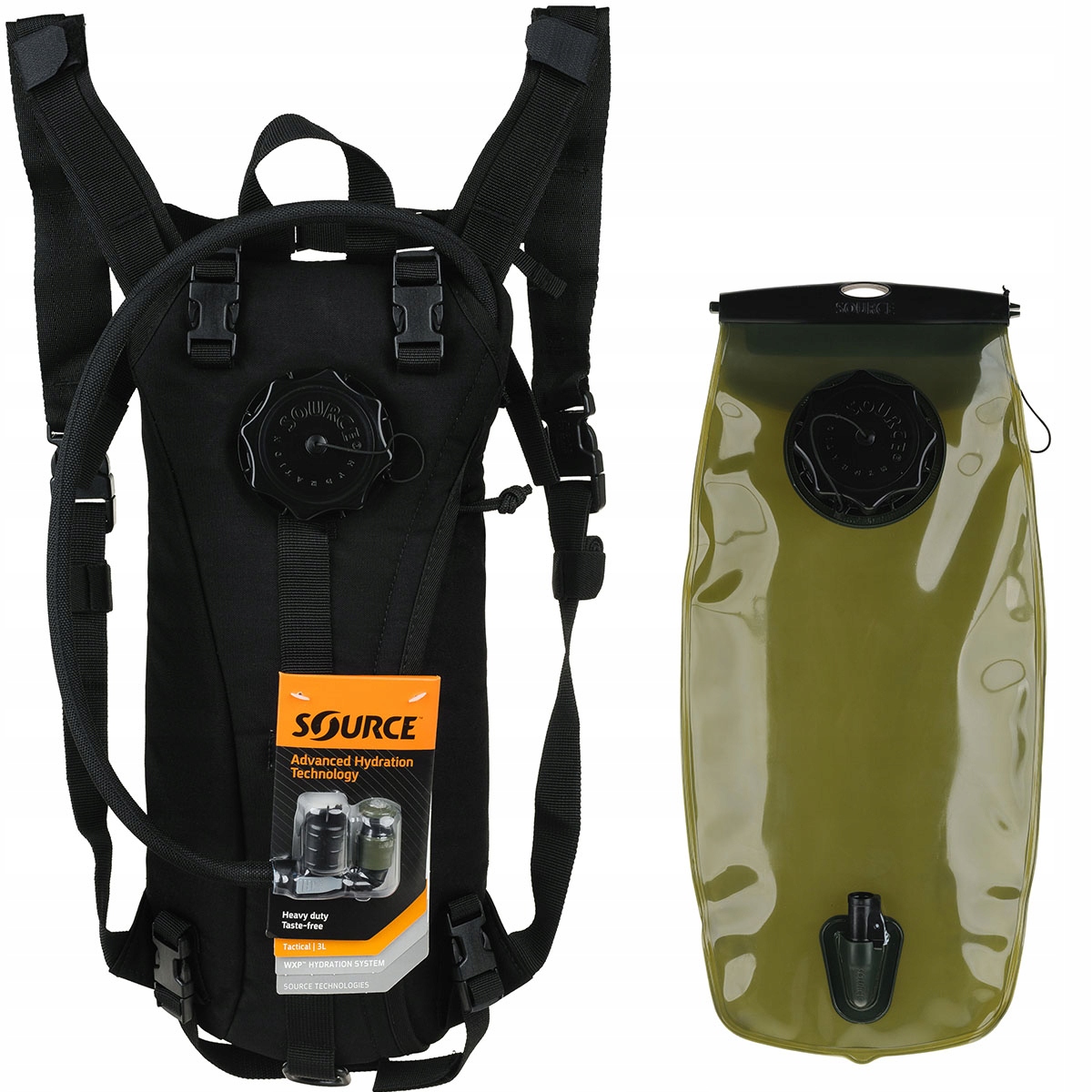 Source Wxp 3l Camelbak vojenská hydratační vložka černá