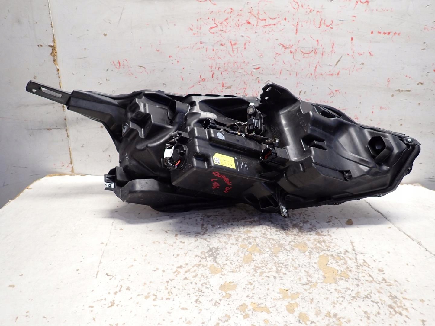 light front left NISSAN QASHQAI J12 FULL LED 2021- 100-8D02J