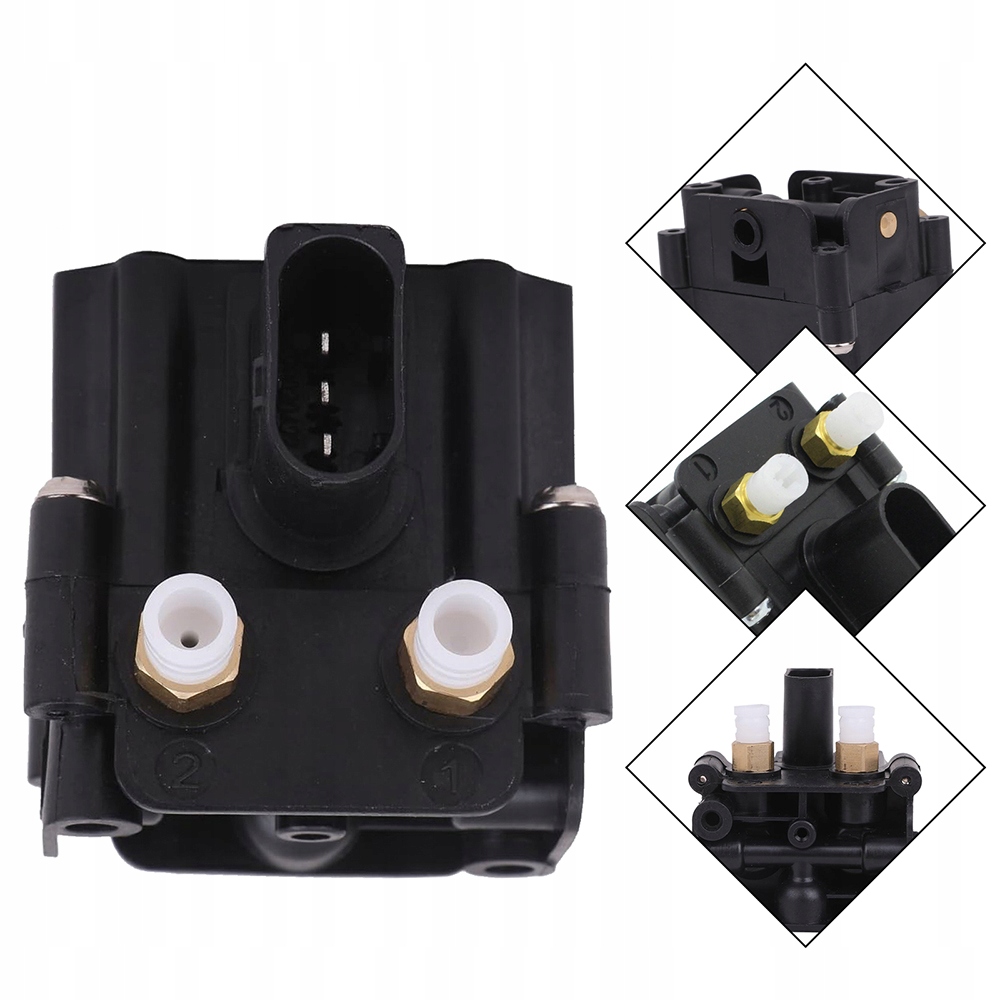 Blokový Rozdělovač Kompresoru Zavěšení pro Bmw řady 5 E61 Touring