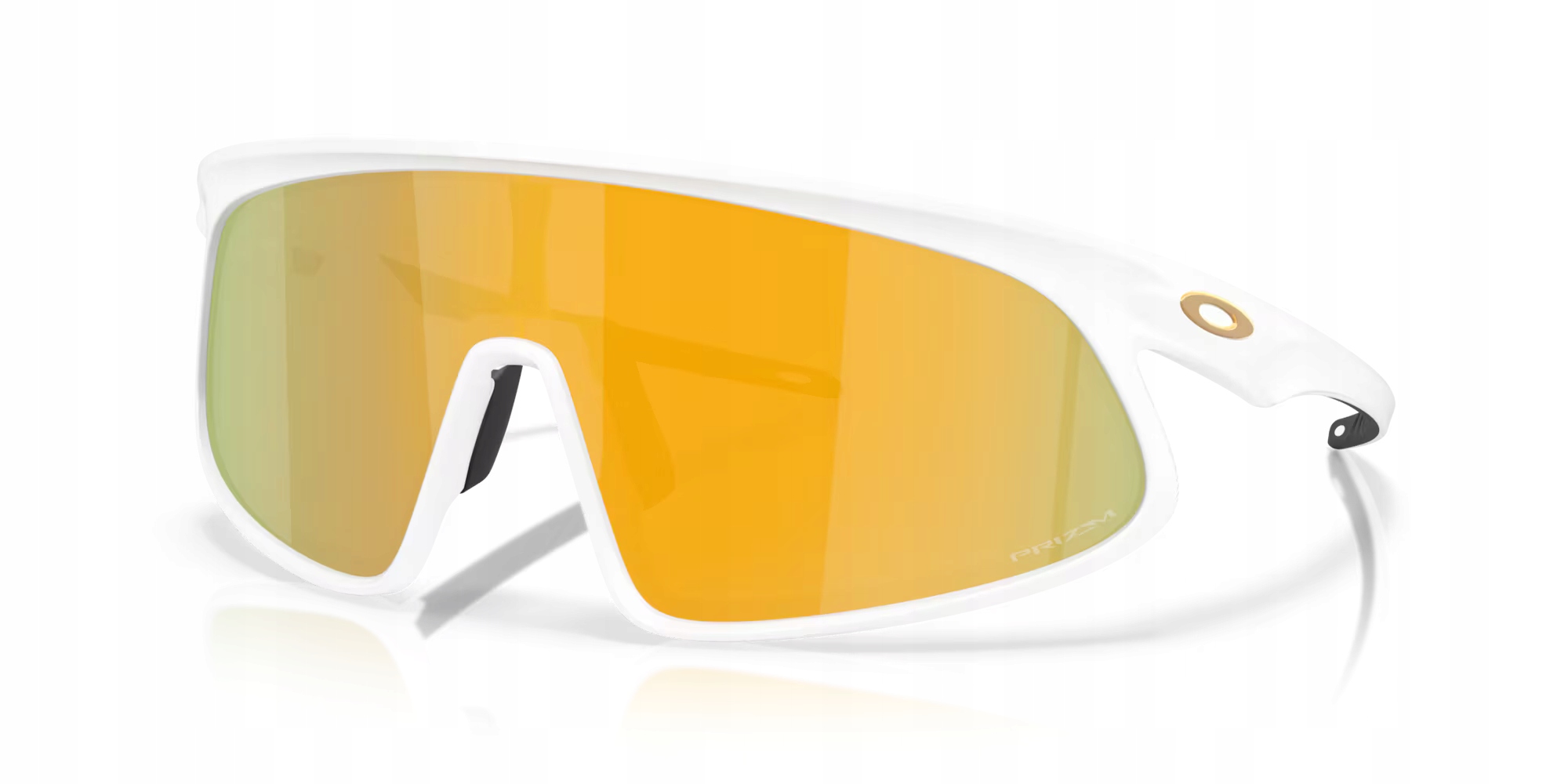 Brýle Oakley Rslv – Matte White, Prizm 24K