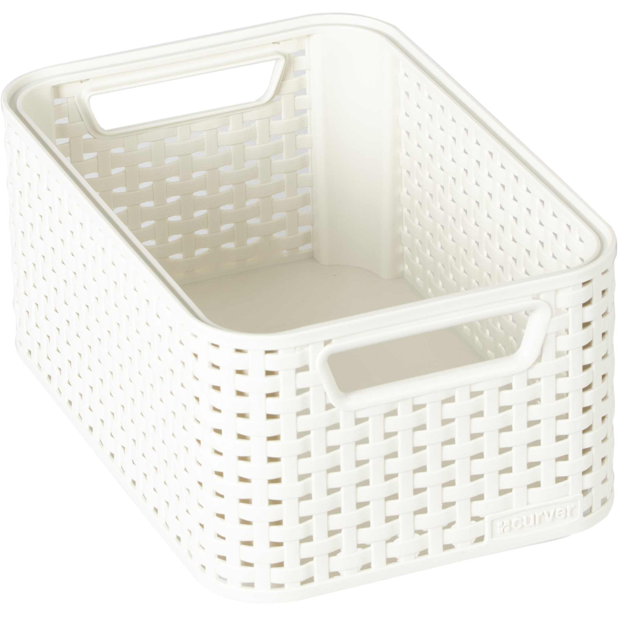 

Pudełko Koszyk Rattan Organizer Pojemnik Curver 6L