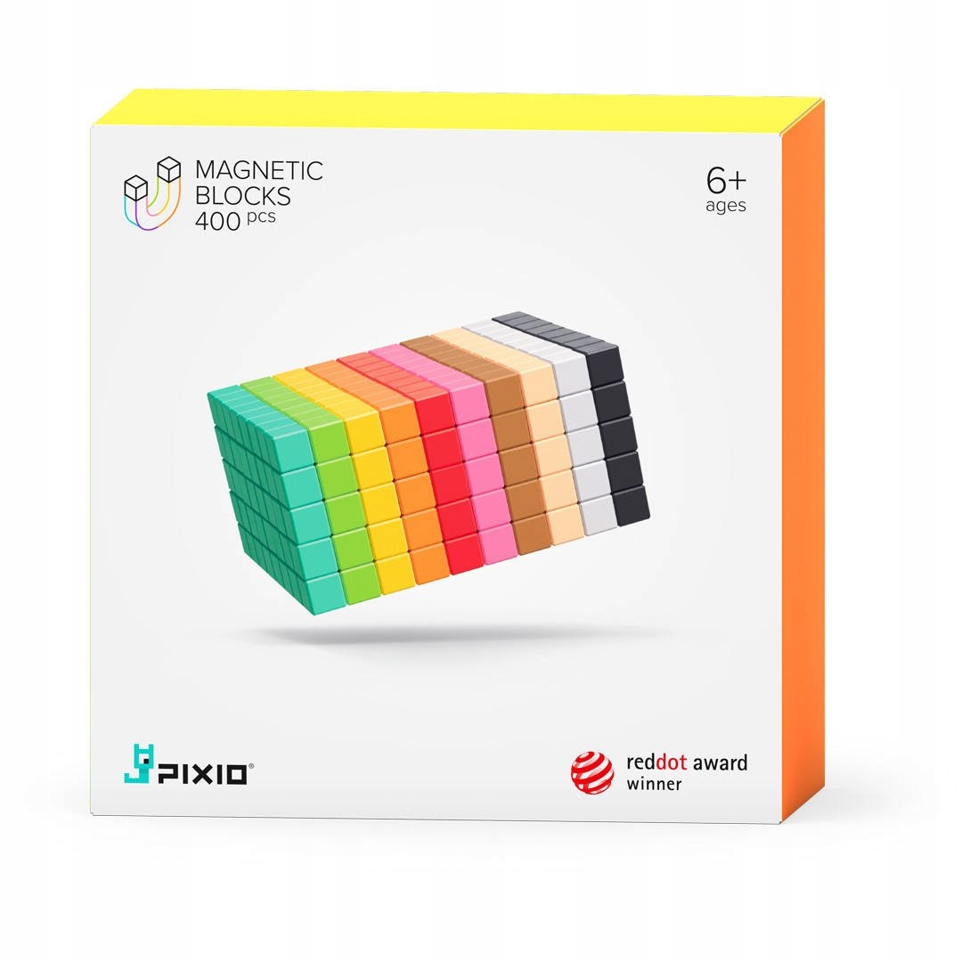 

AC10 Klocki Magnetyczne Pixio Design Series 400szt