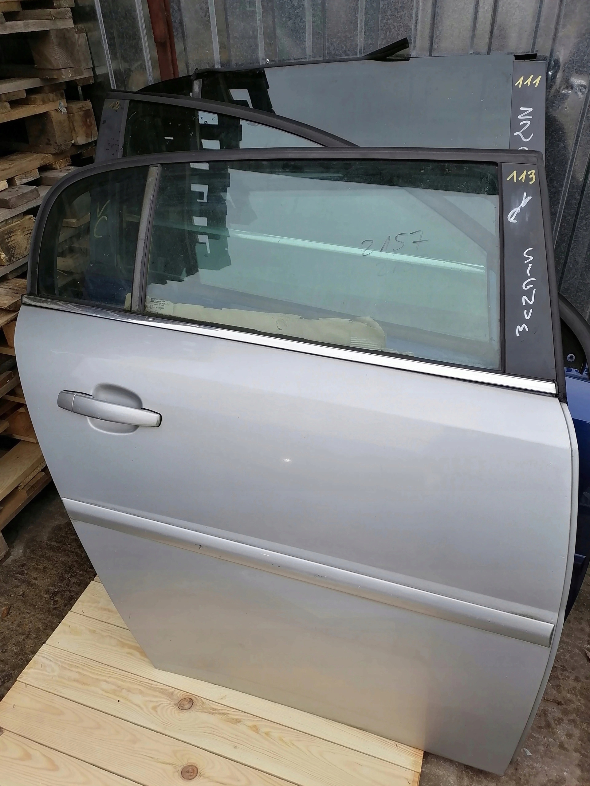 OPEL SIGNUM Tür rechts heck hinten Z157