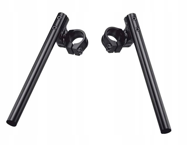 Accel Dvojdielny Nastaviteľný Street Clip-on Volant S Rukoväťou 35 MM, Farba C