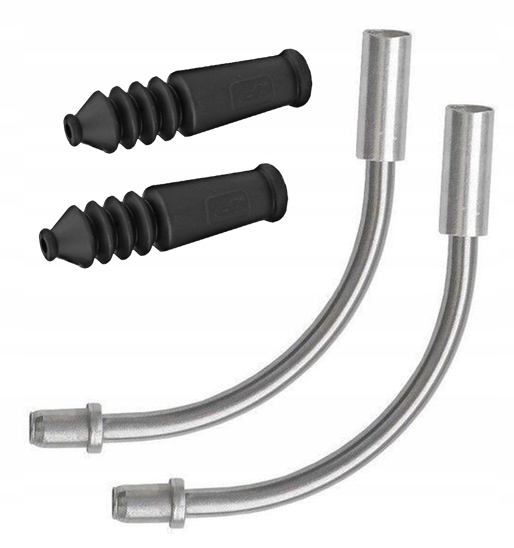 

2x fajka do hamulca V-brake 90 st 2x gumka