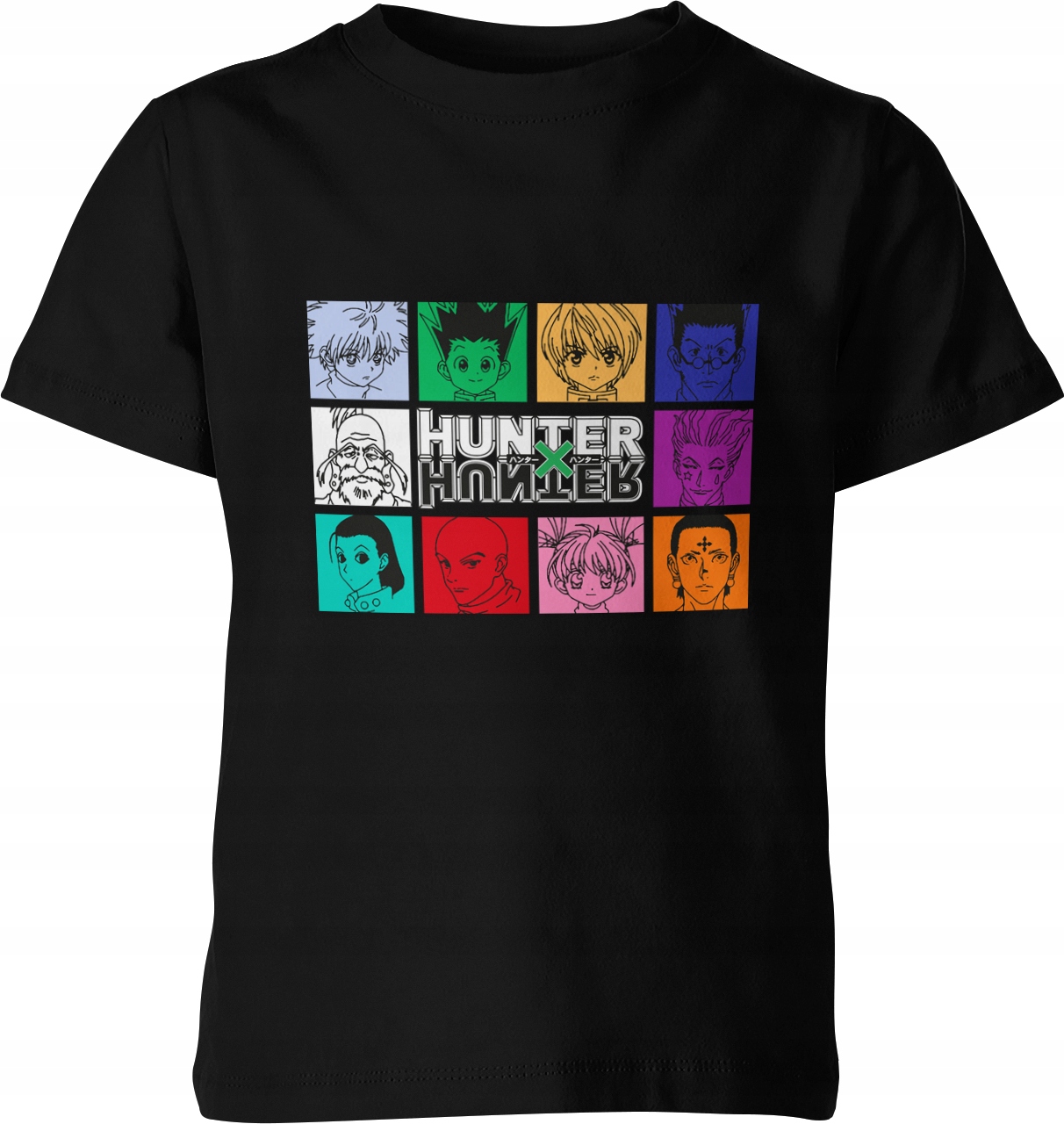 

Hunter X Hunter Koszulka Anime Manga Dziecięca 140