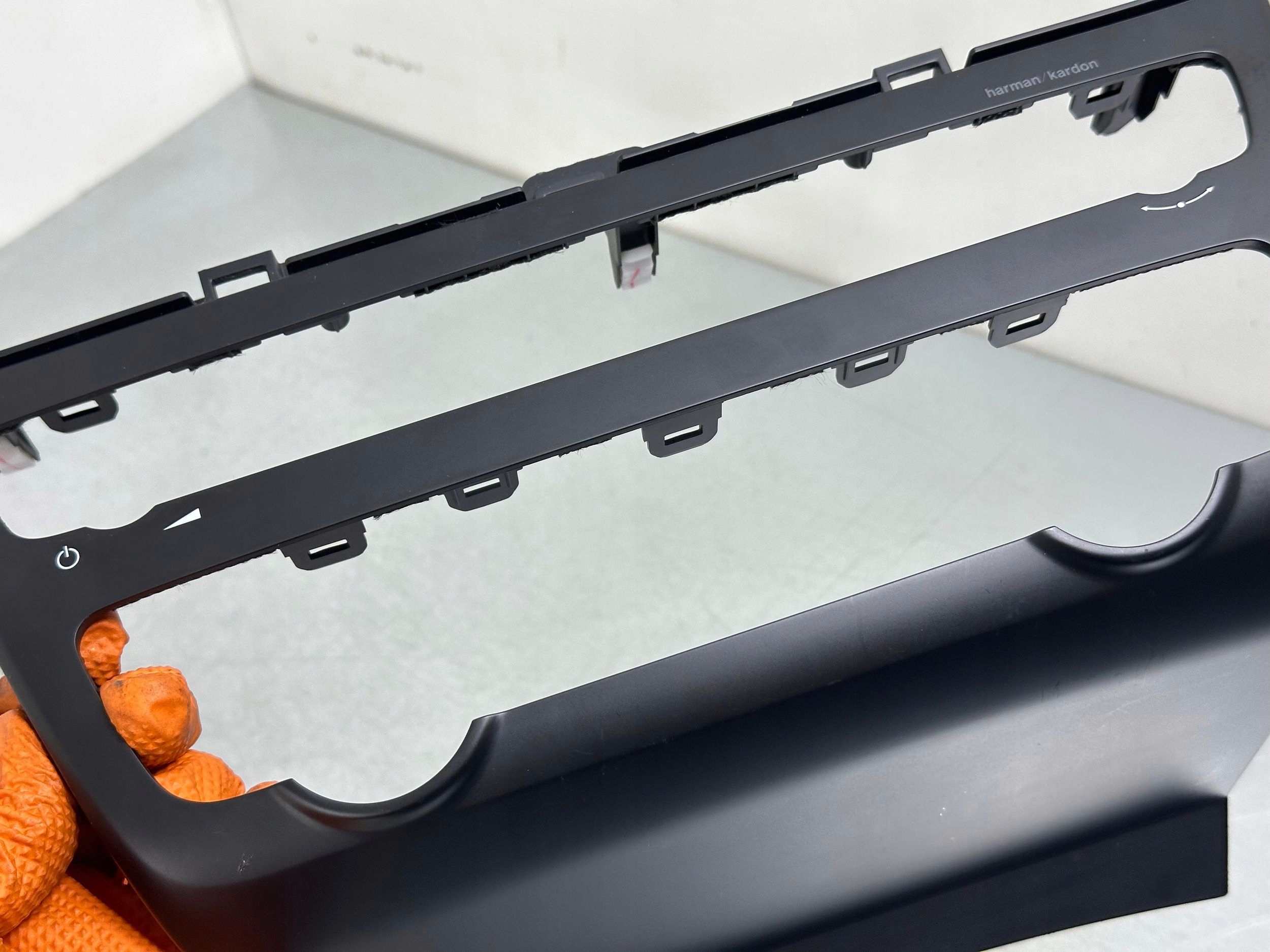 kia OPTIMA 2018 консоль средняя D484730200