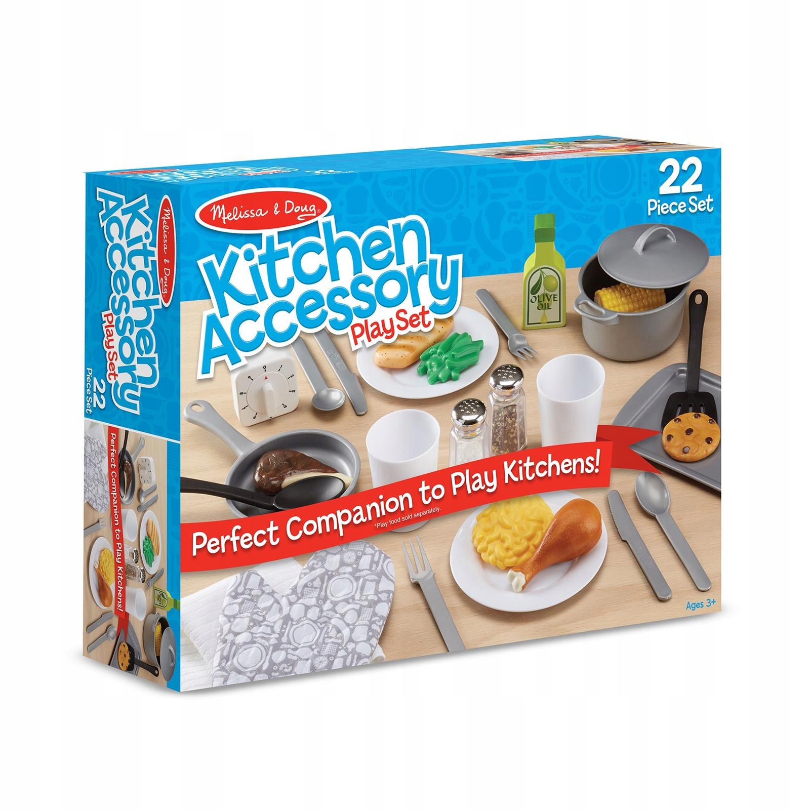 

Melissa & Doug Set Kuchenne Akcesoria