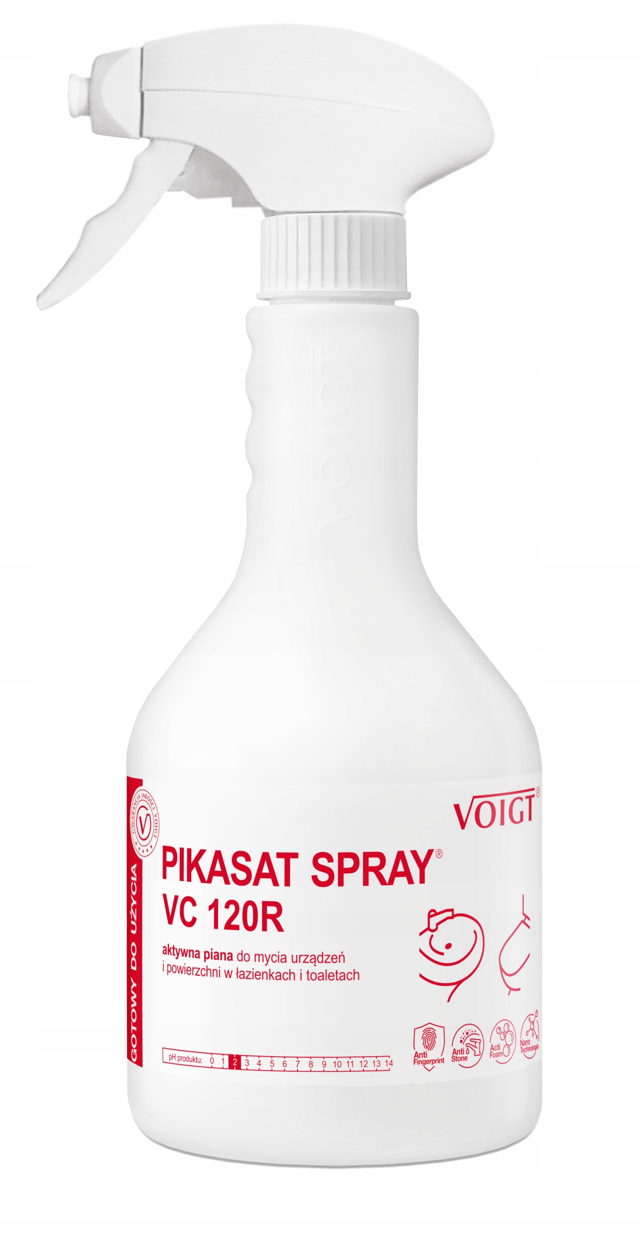 

Pisakat Spray Voigt VC-120R do powierzchni , 600ml