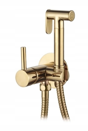 

Bateria Bidetowa Podtynkowa Złota