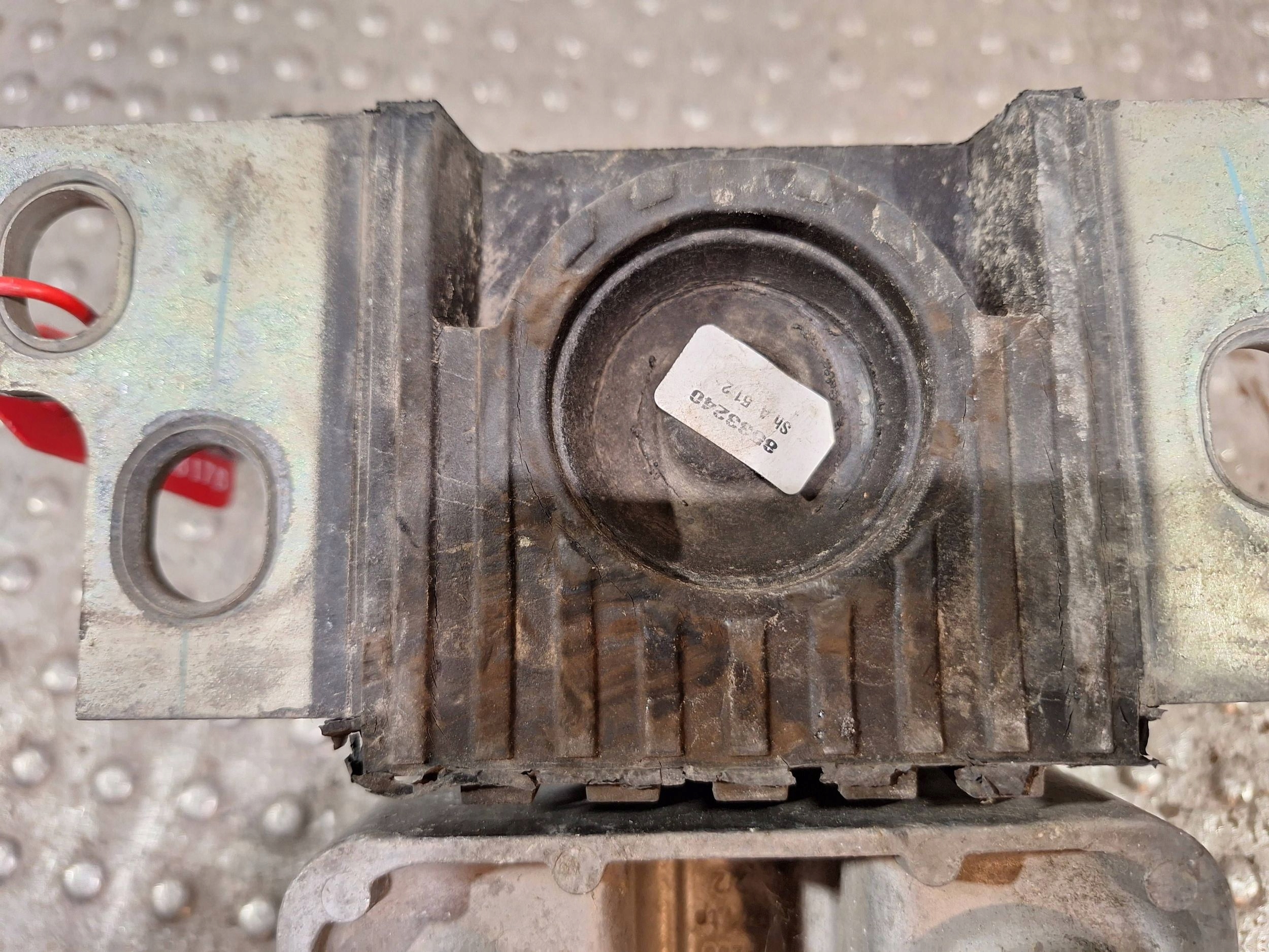 holder engine mount 01393896080 FIAT DUCATO III 06