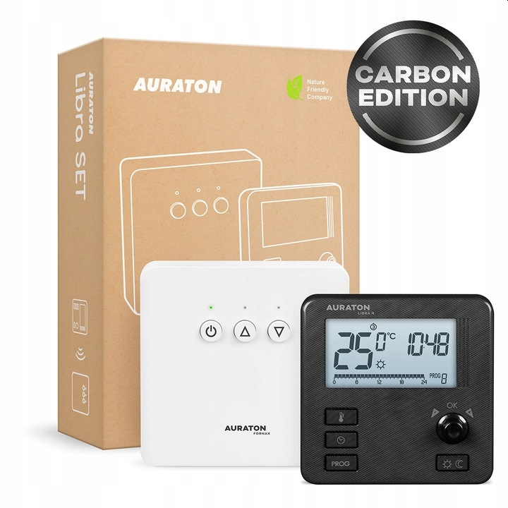 

Auraton Libra Set Regulator Bezprzewodowy Czarny