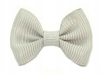 

Małe Kokardki Na Spince * Szare