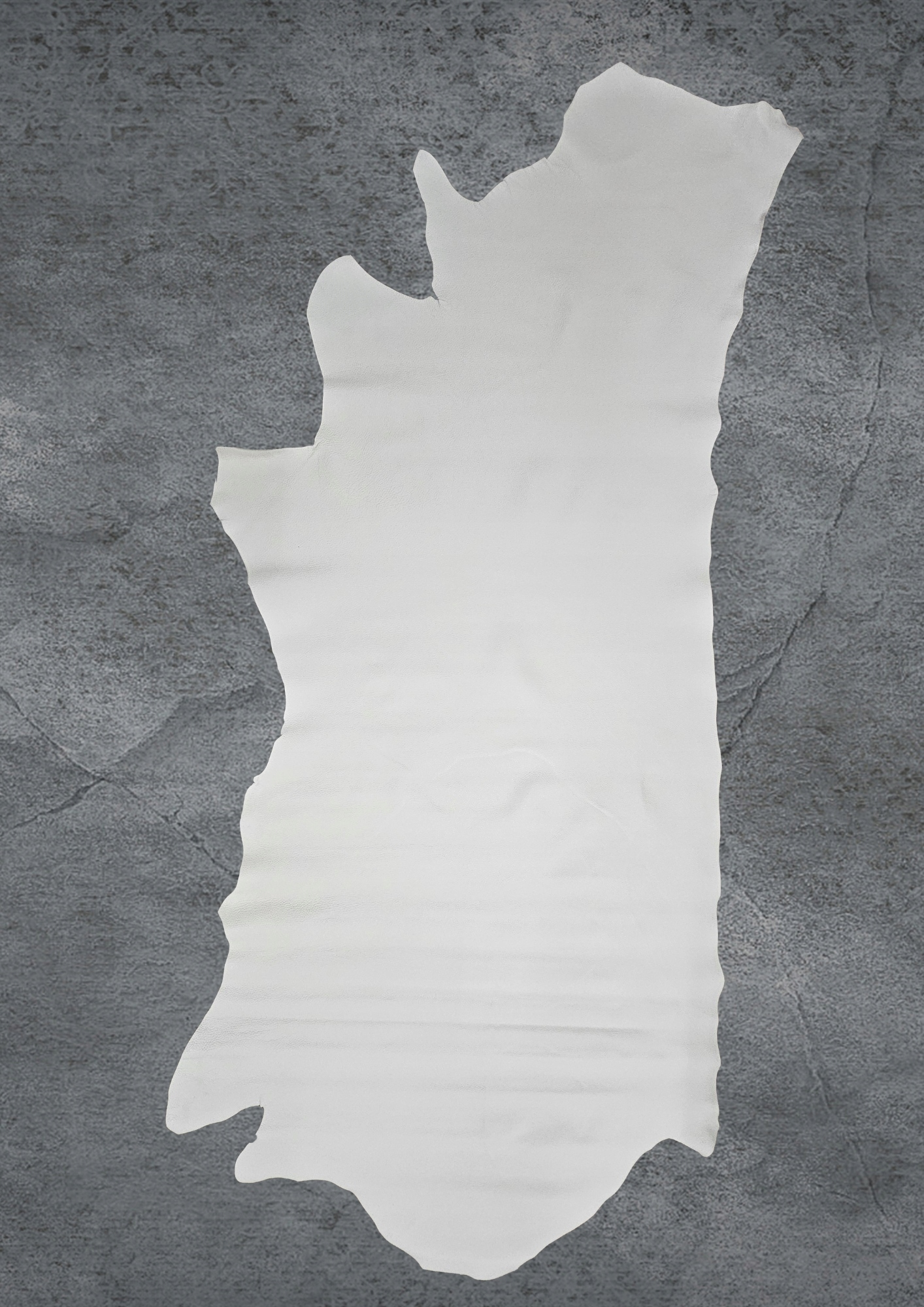 Přírodní hovězí kůže lícová barva smetana tl.1,6 mm