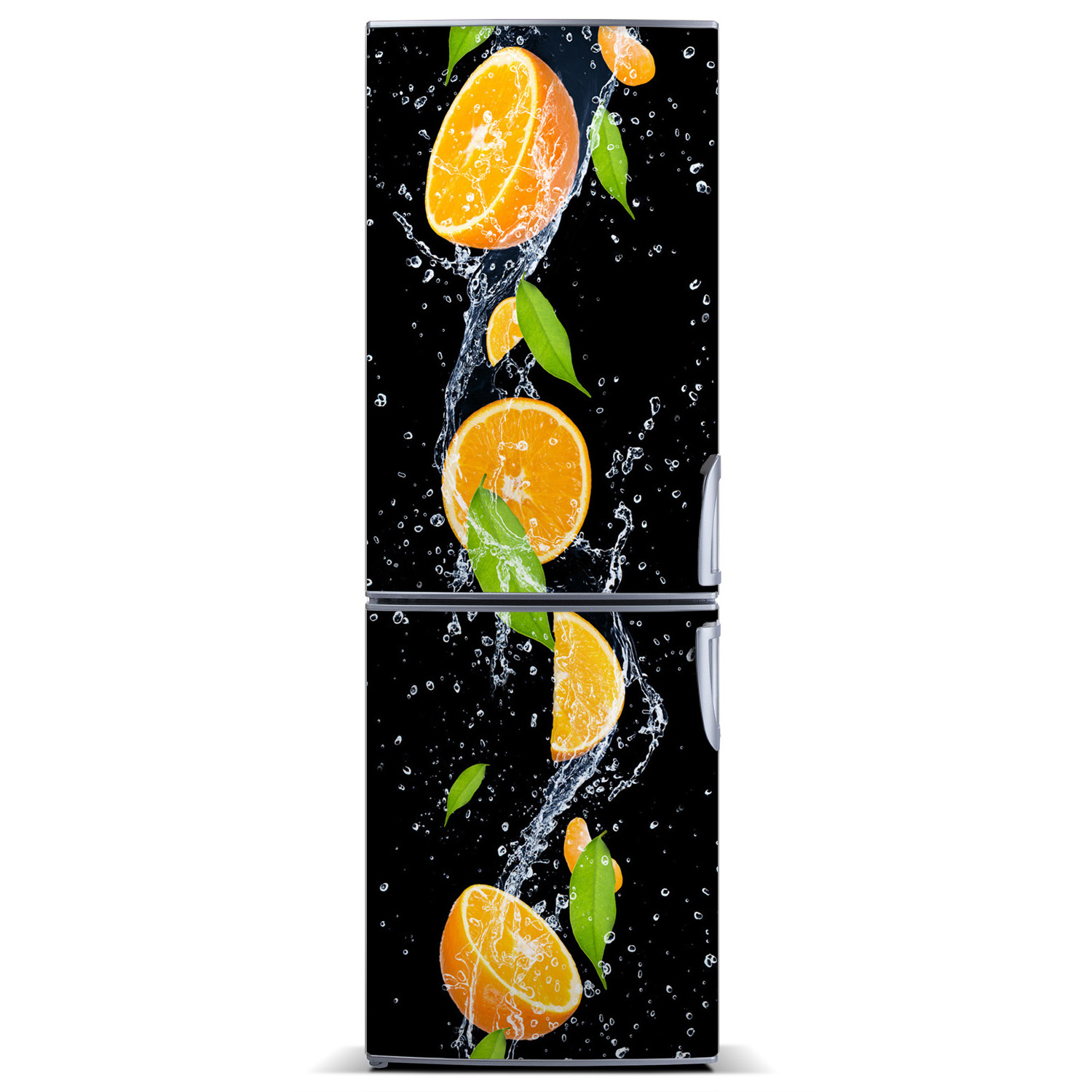 

Naklejka na lodówkę magnetyczna Pomarańcze 60x180