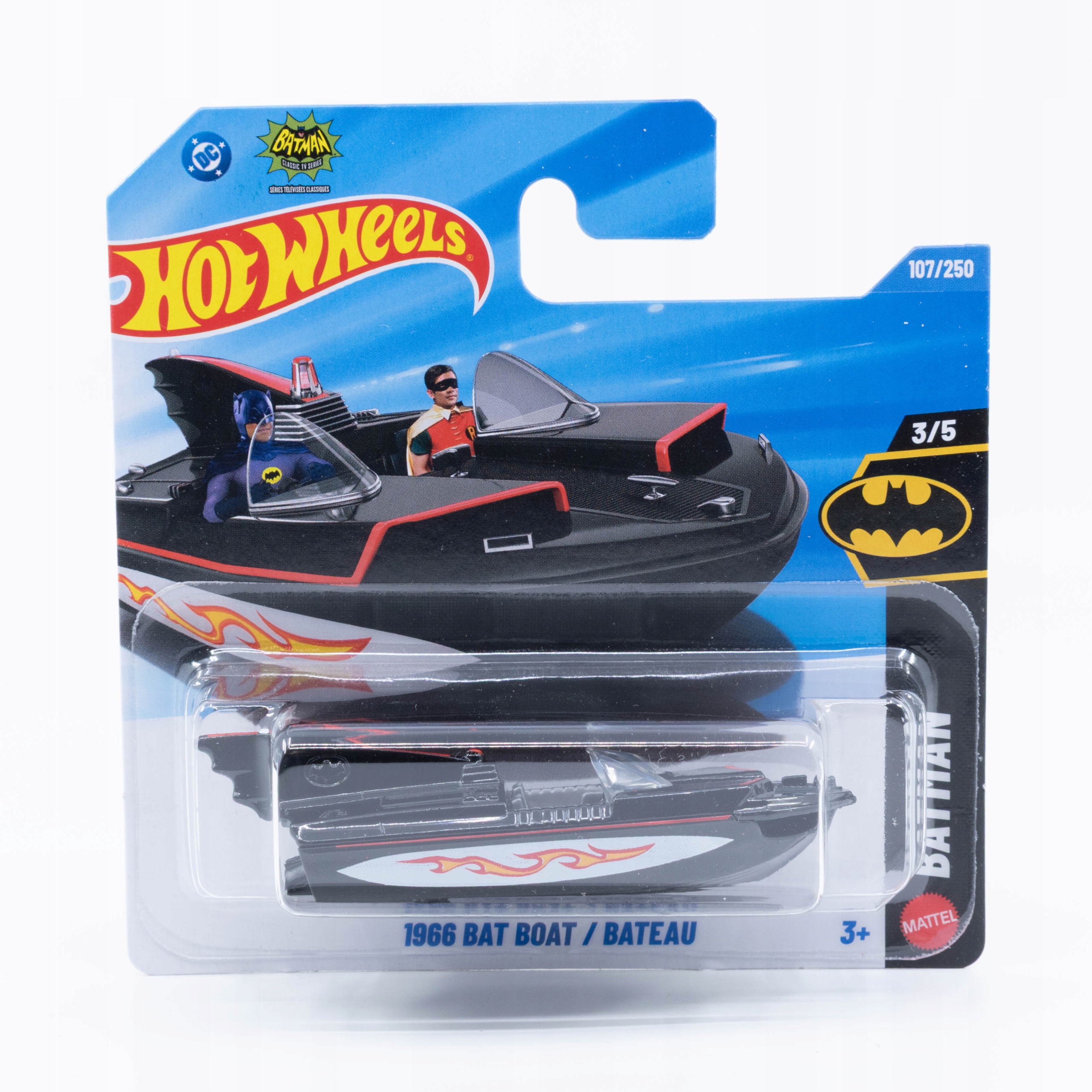 Hot Wheels – 1966 Batboat