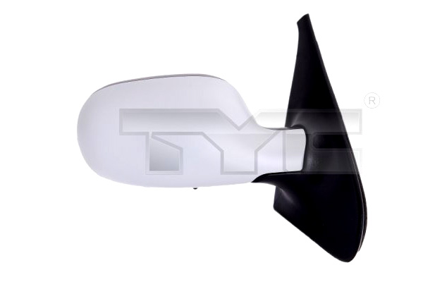 TYC RENAULT CLO II 2000-2005 LUSTRO RH ELEC PRIM TEMPERATURY CONVEX Strona zabudowy prawa