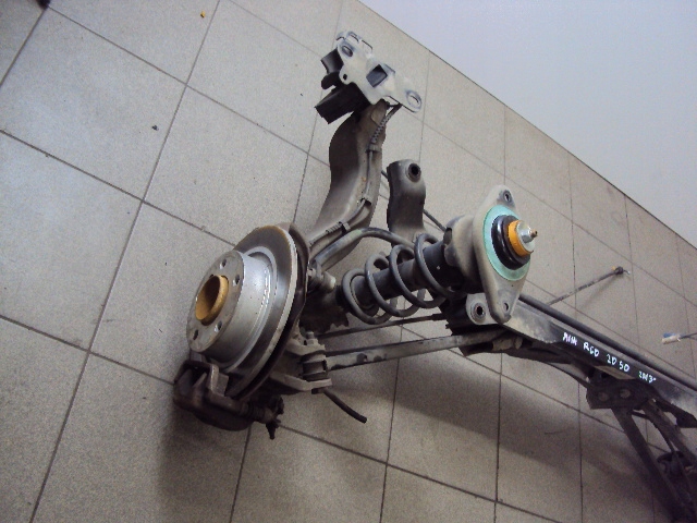 ZAWIESZENIE TYLNE BELKA OŚ MINI COUNTRYMAN R60 2WD Typ samochodu Samochody osobowe