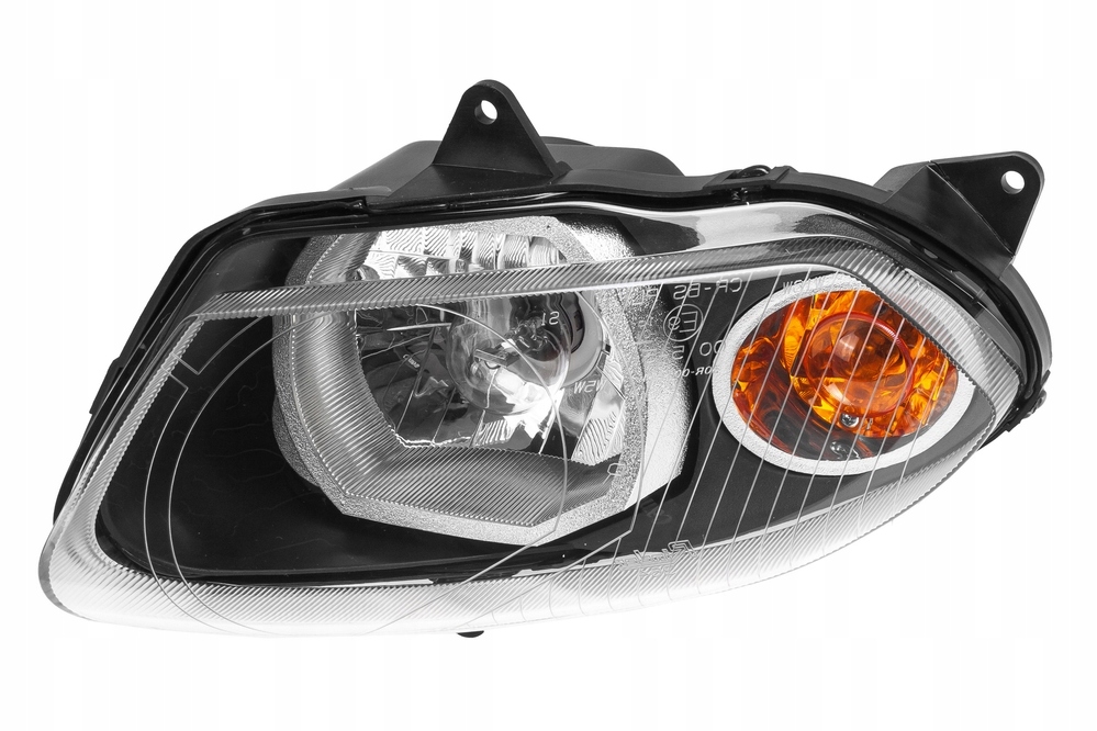 Predný reflektor lampa, ľavý, Yamaha Tzr 50 03-12 originál