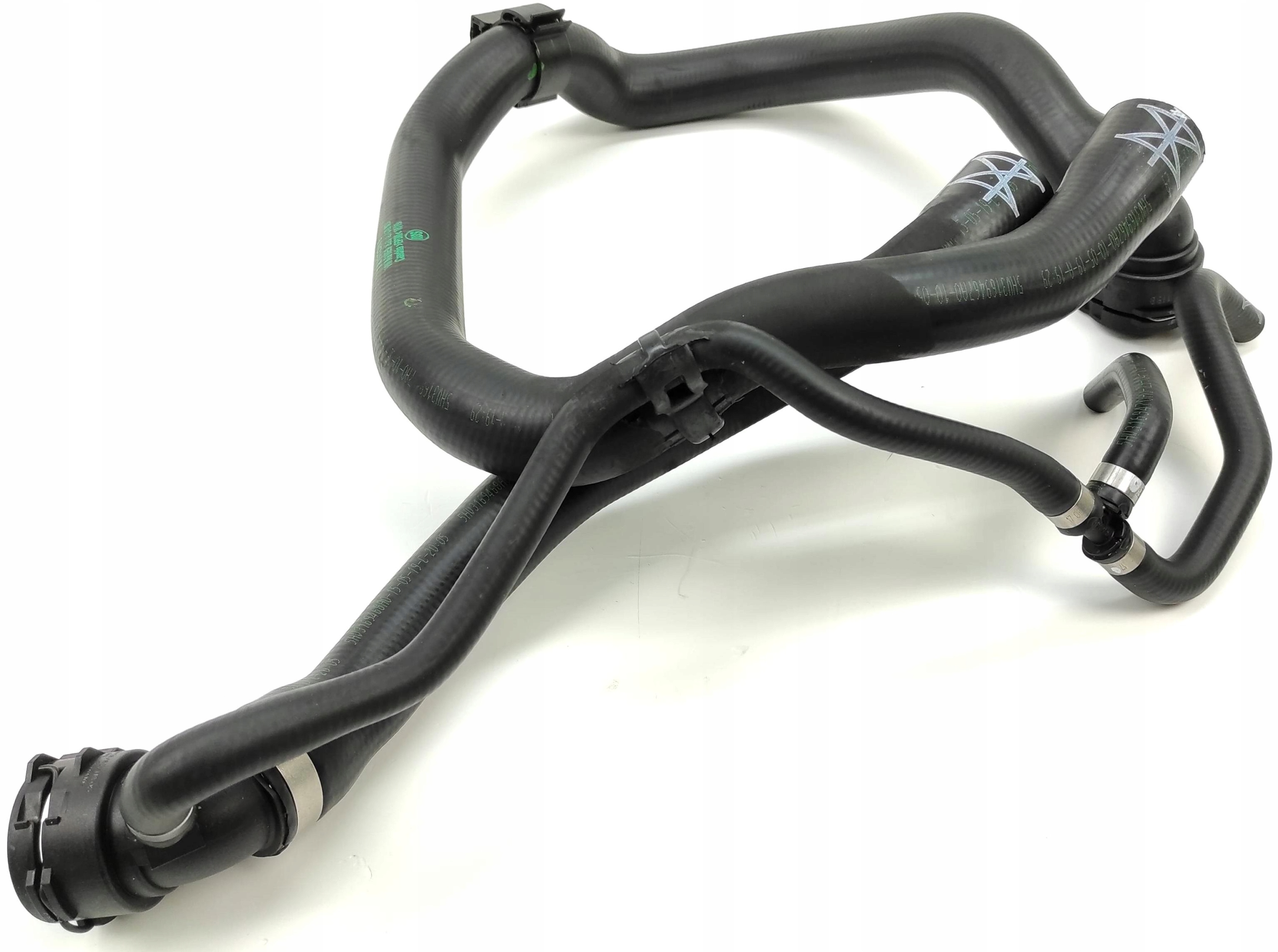 ASO ШЛАНГ ТРУБЫ ШЛАНГ ДЛЯ ВОДЫ ЖИДКОСТИ VW 2Q0121049AD