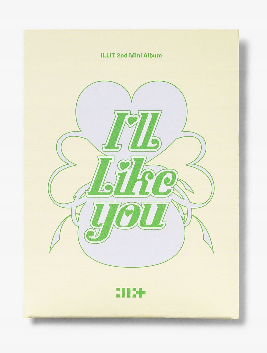 ILLIT - 2nd Mini Album [I'LL LIKE YOU] (Weverse Ver.)