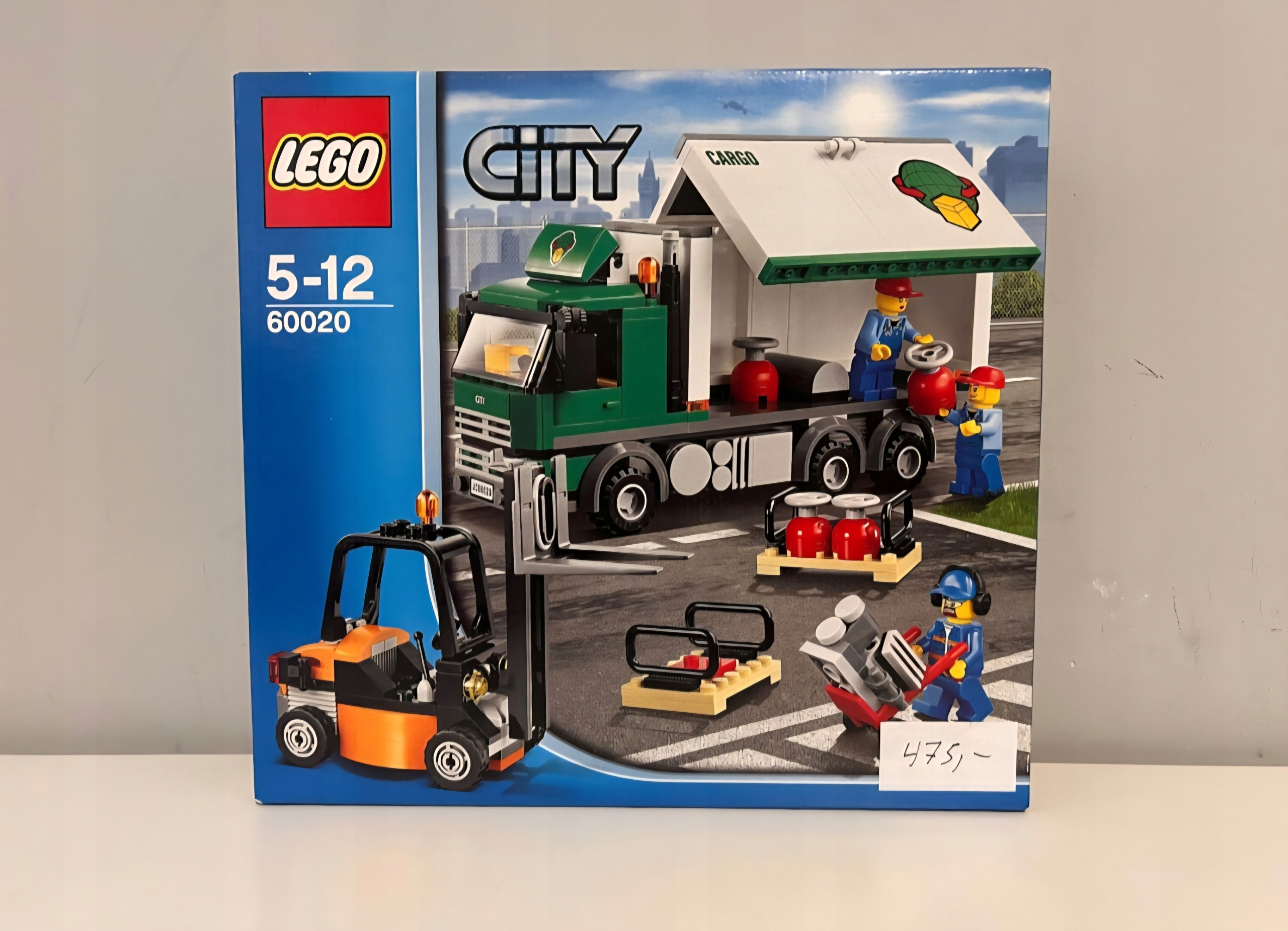 Lego City 60020 Ciężarówka L Nowe
