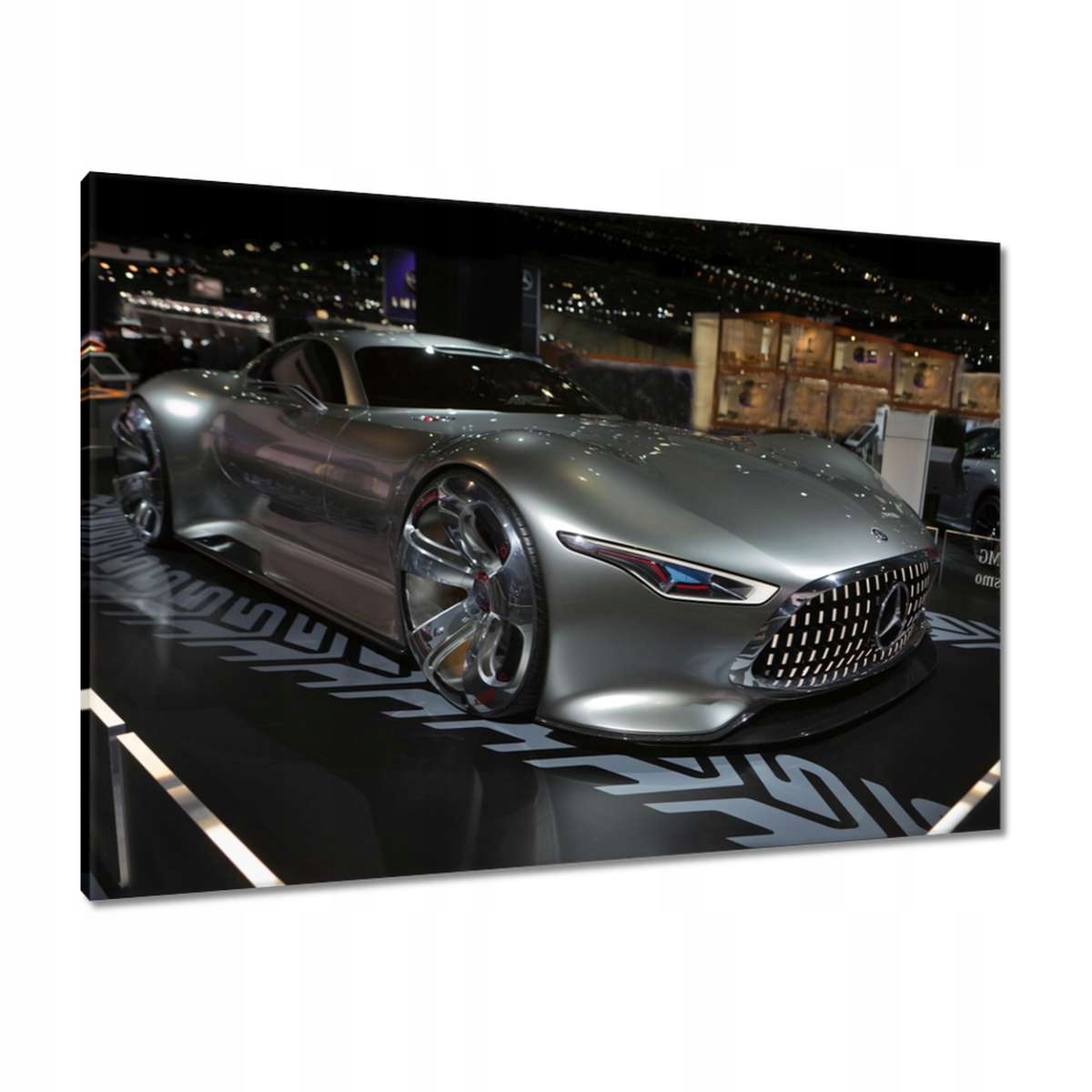 Obrazy 100x70 Futuristický Mercedes