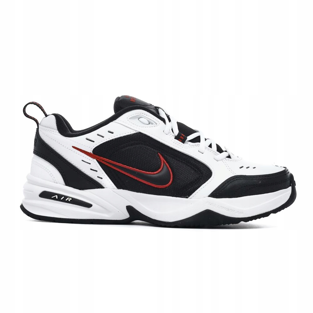 Pánské Boty Nike Air Monarch IV 415445101 Bílé Kožené Tenisky